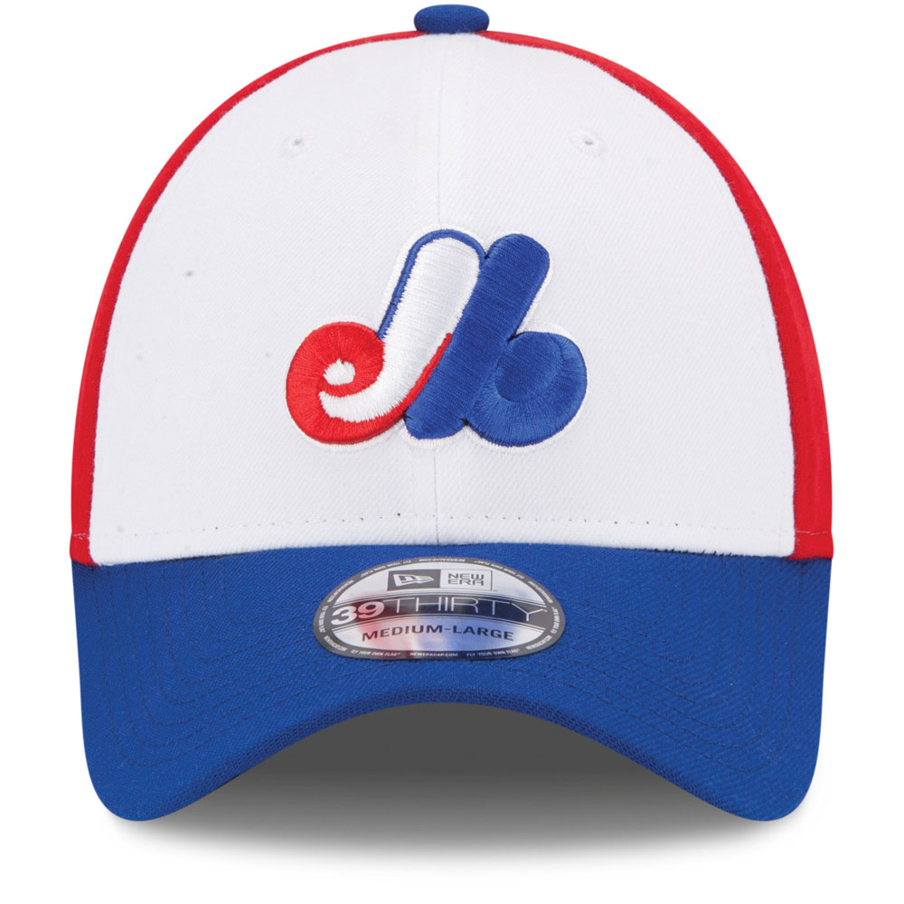 TheSportsDen.ca Montreal Expos Cooperstown Team Classic Stretch Fit