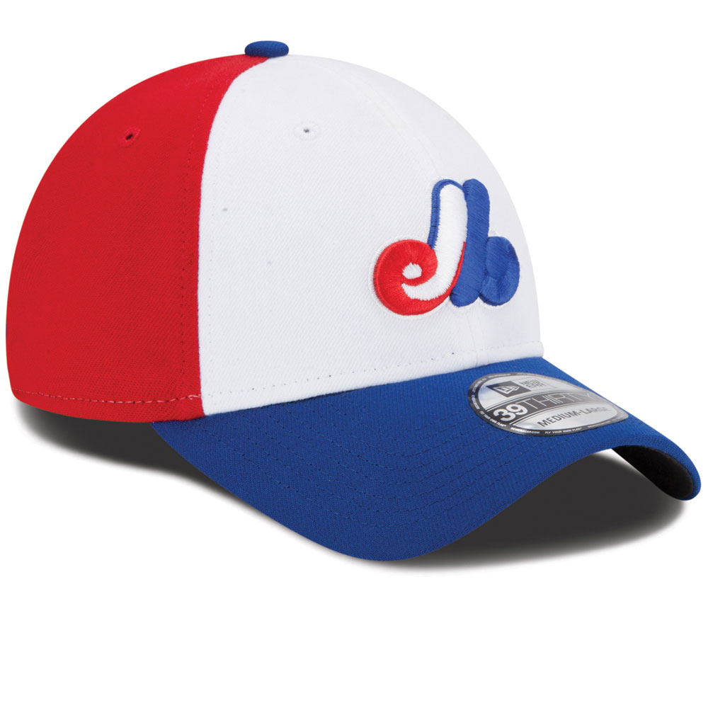 TheSportsDen.ca Montreal Expos Cooperstown Team Classic Stretch Fit
