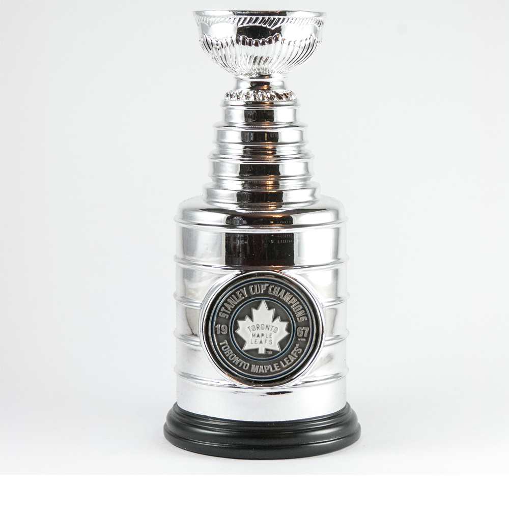 TheSportsDen.ca Toronto Maple Leafs 1967 Mini Replica Stanley Cup Trophy by Hunter TheSportsDen.ca Toronto Maple Leafs 1967 Mini Replica Stanley Cup Trophy by Hunter