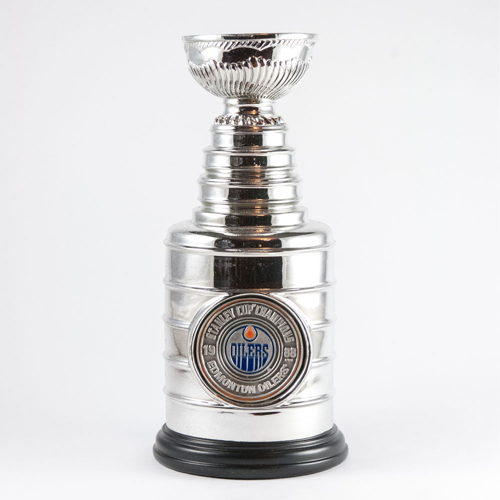 TheSportsDen.ca Hunter Manufacturing Edmonton Oilers 1988 Mini Replica