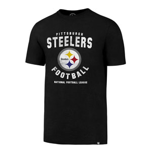 Pittsburgh Steelers Knockaround Splitter T-Shirt by '47