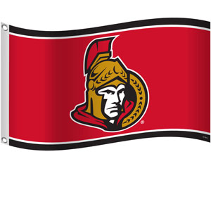 Ottawa Senators 3'x5' Flag by Sports Vault
