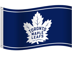 Toronto Maple Leafs 3'x5' Flag by Sports Vault