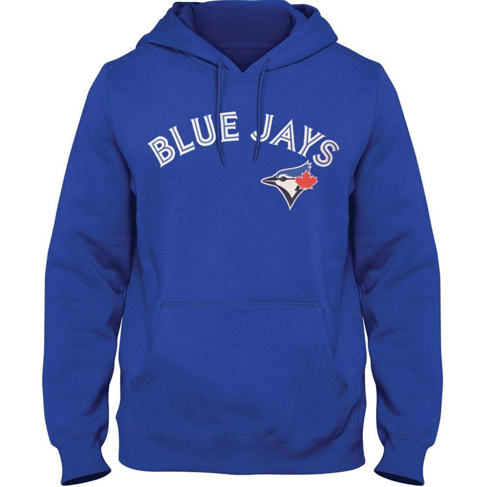 TheSportsDen.ca Toronto Blue Jays Texas Leaguer Pullover Fleece Hoodie