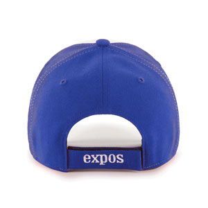 Montreal Expos Cooperstown Tricolour MVP Adjustable Hat by '47
