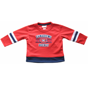 Montreal Canadiens Youth History Fashion Top by Mighty Mac