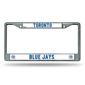 Toronto Blue Jays Metal License Plate Frame by Rico