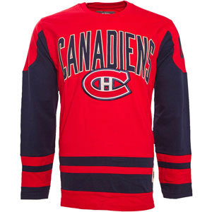 Montreal Canadiens Dufferin Long Sleeve T-Shirt by Old Time Hockey