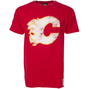 Lanny McDonald Calgary Flames Alumni Player Name & Number T-Shirt by Old Time Hockey