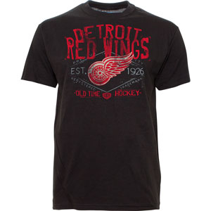 Detroit Red Wings Scotch T-Shirt by Old Time Hockey