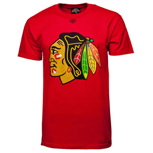 Chicago Blackhawks Youth Onside T-Shirt by Old Time Hockey