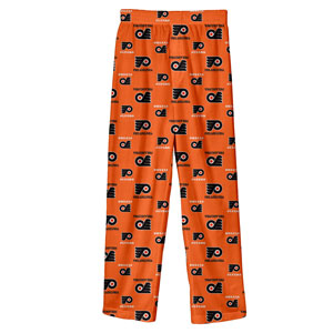 Philadelphia Flyers Youth Allover Print Pyjama Pants by Outerstuff