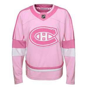 Montreal Canadiens Preschool Girls Pink Fashion Jersey by Outerstuff