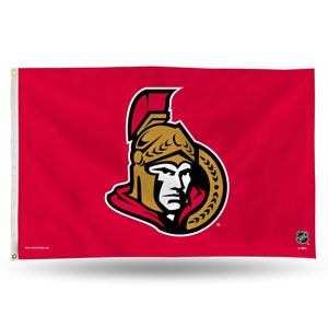 Ottawa Senators 3'x5' Flag by Rico
