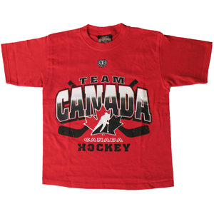 Team Canada Youth Mack T-Shirt by Old Time Hockey