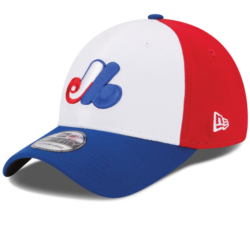TheSportsDen.ca: Montreal Expos Cooperstown Team Classic Stretch Fit ...