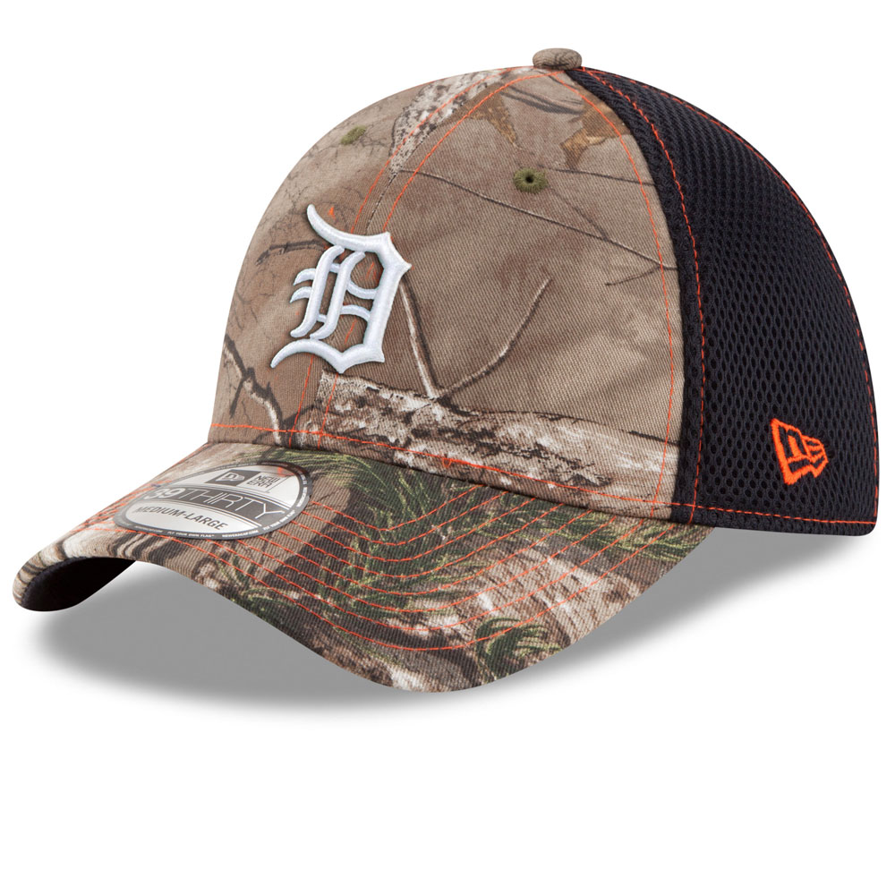 TheSportsDen.ca Detroit Tigers Realtree Camo Neo 39THIRTY Stretch Fit