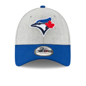 Toronto Blue Jays The League Heather 9FORTY Adjustable Hat by New Era
