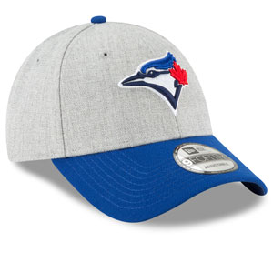 Toronto Blue Jays The League Heather 9FORTY Adjustable Hat by New Era