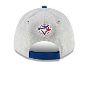 Toronto Blue Jays The League Heather 9FORTY Adjustable Hat by New Era