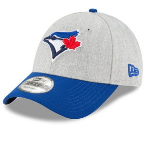 Toronto Blue Jays The League Heather 9FORTY Adjustable Hat by New Era