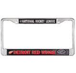 Wincraft Detroit Red Wings Metal License Plate Frame