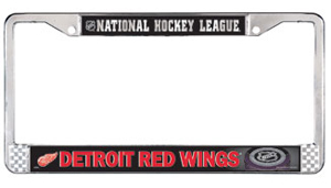 Wincraft Detroit Red Wings Metal License Plate Frame