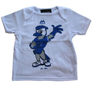 Toronto Blue Jays Infant Mascot T-Shirt by Majestic