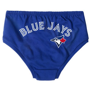 Toronto Blue Jays Newborn Mini Uniform Set by Majestic
