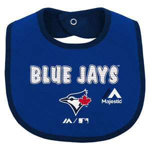 Toronto Blue Jays Newborn Fair Catch 3-Pack Bib Set by Majestic