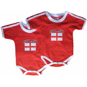 England Newborn 2-Piece Creeper Set by Pam GM