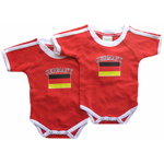 Germany Newborn 2-Piece Creeper Set by Pam GM