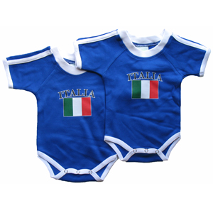 Italy Newborn 2-Piece Creeper Set by Pam GM