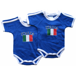 Italy Newborn 2-Piece Creeper Set by Pam GM