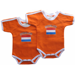 Netherlands Newborn 2-Piece Creeper Set by Pam GM