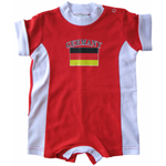 Germany Newborn Romper by Pam GM