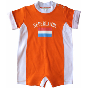 Netherlands Newborn Romper by Pam GM