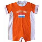 Netherlands Newborn Romper by Pam GM