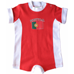 Portugal Newborn Romper by Pam GM