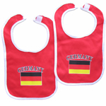 Germany 2-Piece Baby Bib Set by Pam GM