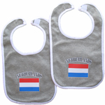 Netherlands 2-Piece Baby Bib Set by Pam GM