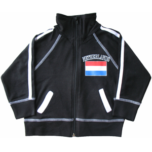 Netherlands Toddler Full Zip Track Jacket by Pam GM