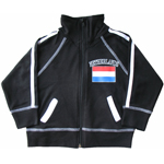 Netherlands Toddler Full Zip Track Jacket by Pam GM