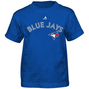 Toronto Blue Jays Josh Donaldson Preschool Player Name and Number T-Shirt by Majestic