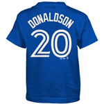 Toronto Blue Jays Josh Donaldson Preschool Player Name and Number T-Shirt by Majestic