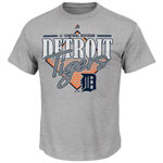 Detroit Tigers Youth Walk Off Homer T-Shirt by Majestic