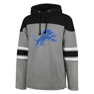 Detroit Lions Huron Pullover Fleece Hoodie by '47