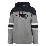New England Patriots Huron Pullover Fleece Hoodie by '47