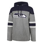 Seattle Seahawks Huron Pullover Fleece Hoodie by '47