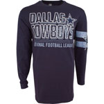 Dallas Cowboys Men's Bandit Long Sleeve T-Shirt by Old Time